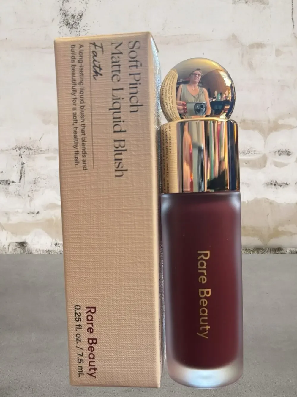 Rare Beauty Soft Pinch Liquid Blush in Faith NIB